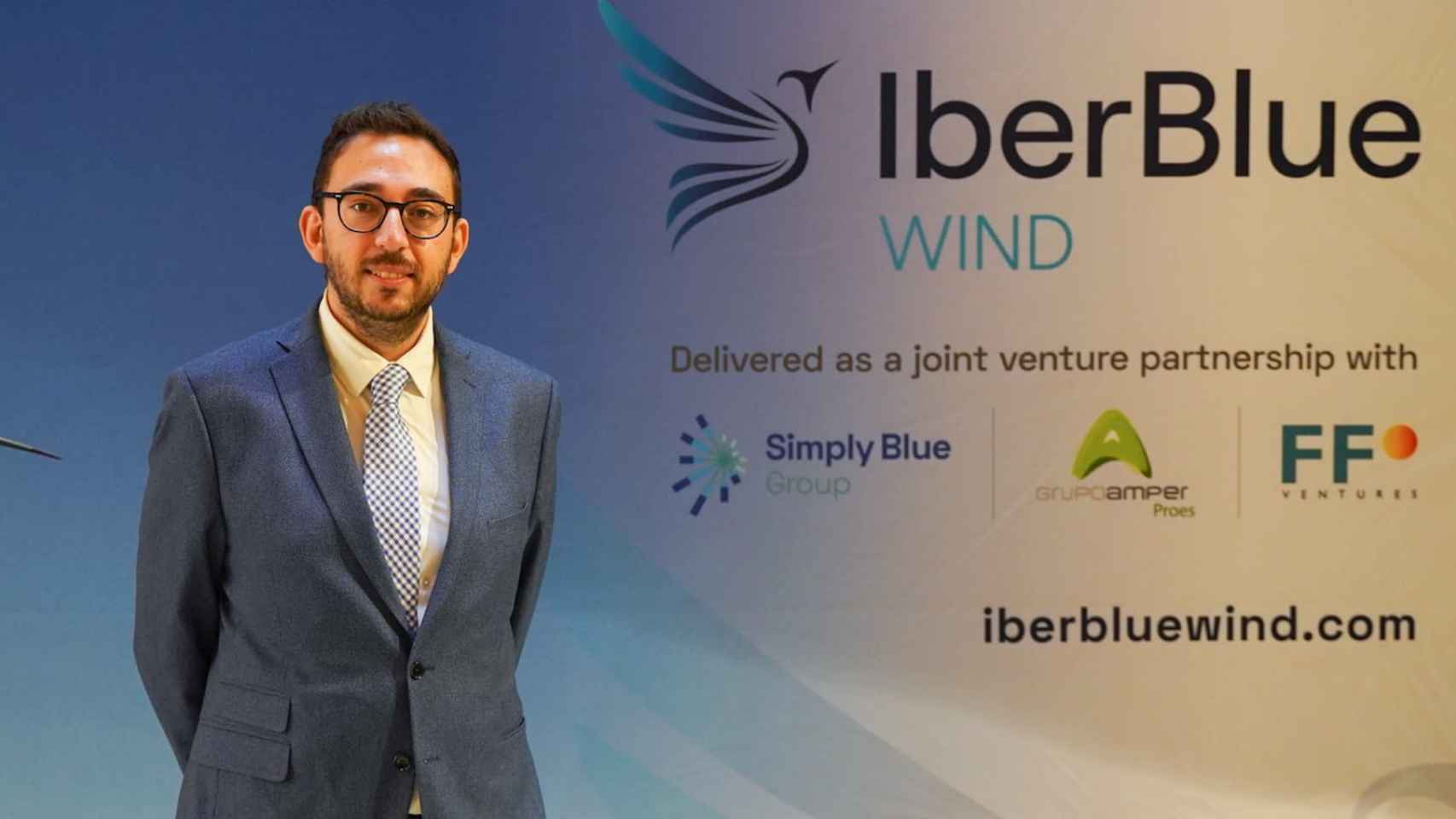 Adrián de Andrés, vicepresidente de IberBlue Wind