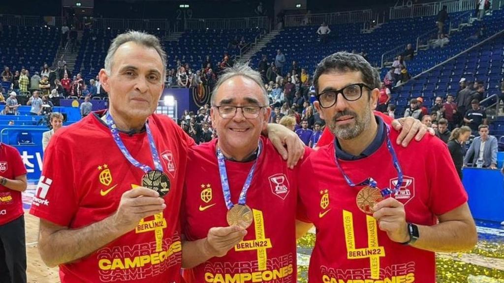 Manuel Aller (Ponferrada), José Ignacio Hernández (Salamanca) yJavi Hernández (Valladolid)