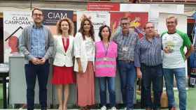 El Ayuntamiento de Salamanca está presenta en la Feria de Bienvenida de la USAL