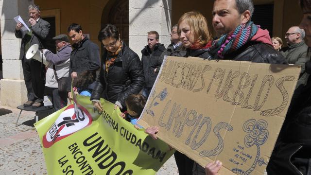 Plataforma 'No más mierda'