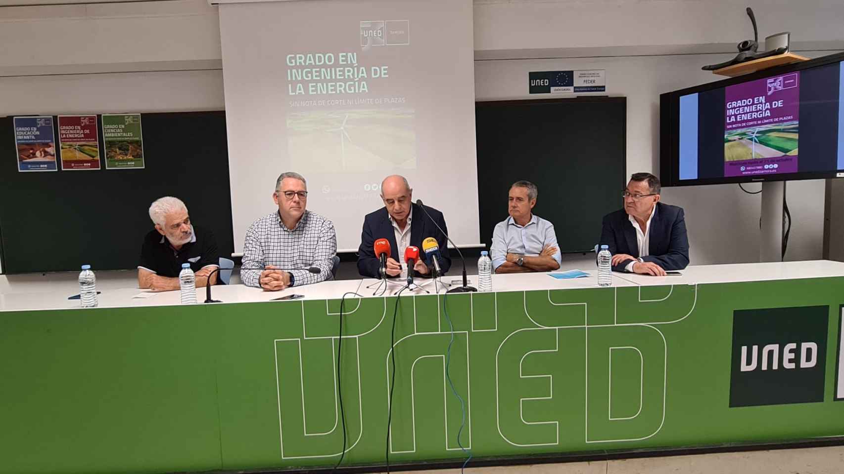 Presentación de nuevos grados en la Uned de Zamora