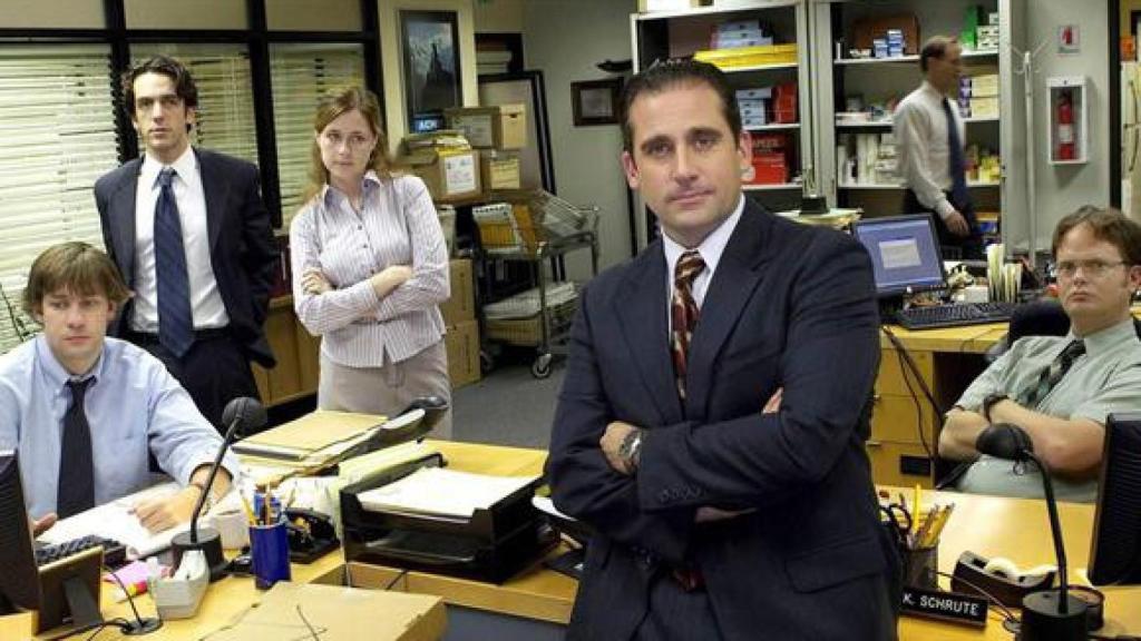 Fotograma de la serie 'The Office'
