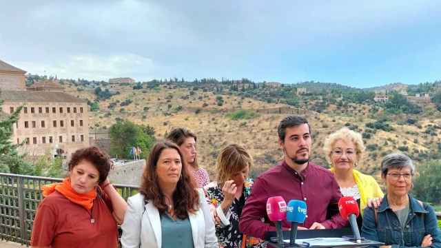 Gascón presenta su candidatura oficialista en Podemos CLM: Queremos construir esperanza