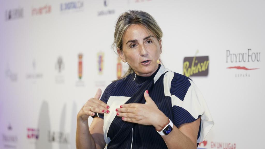 Milagros Tolón en el II Foro Económico Español 'Castilla-La Mancha, el turismo que viene'.