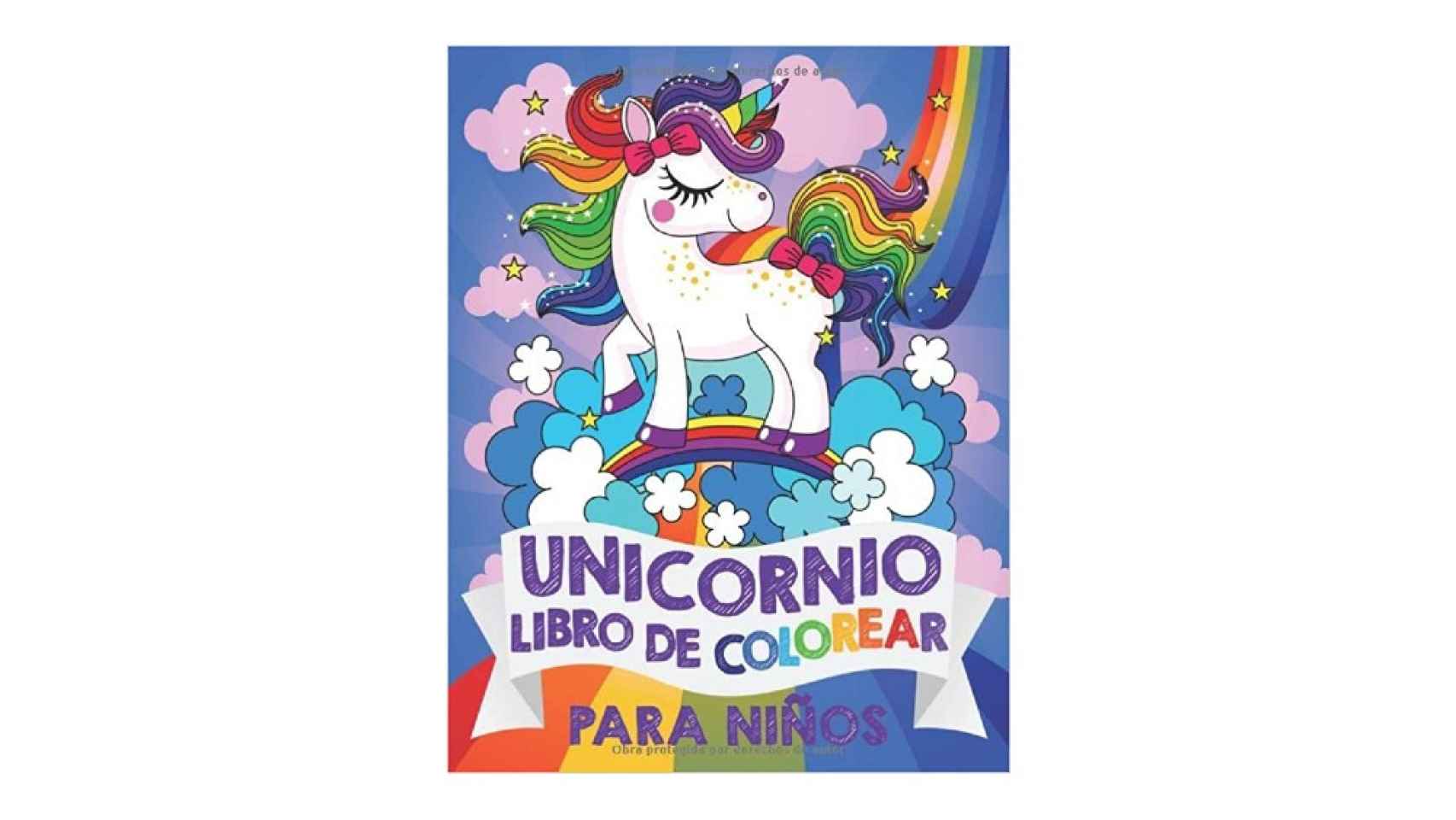 'Unicornio: Libro de colorear para niños'