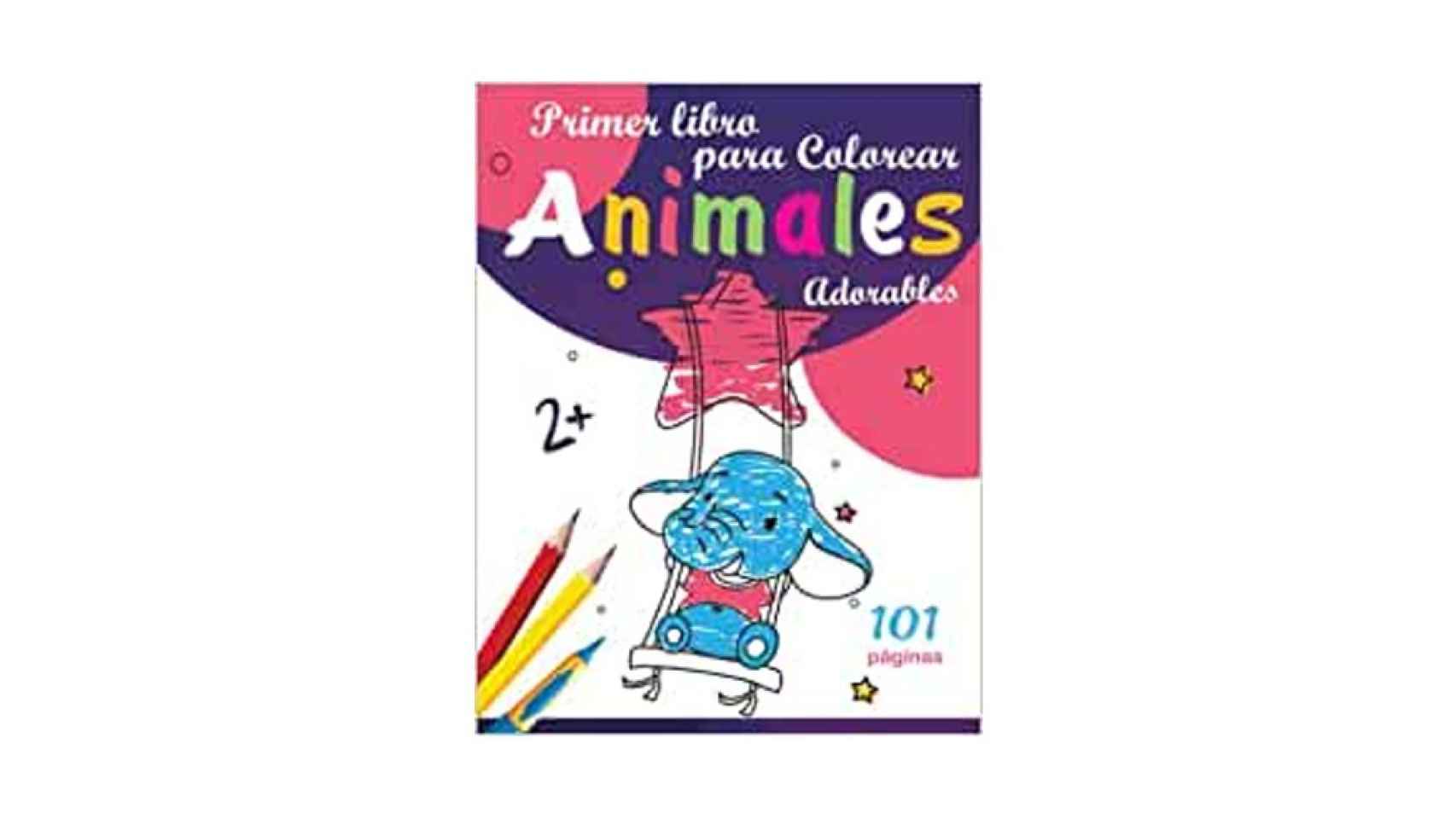 'Primer libro para colorear_ Animales adorables'