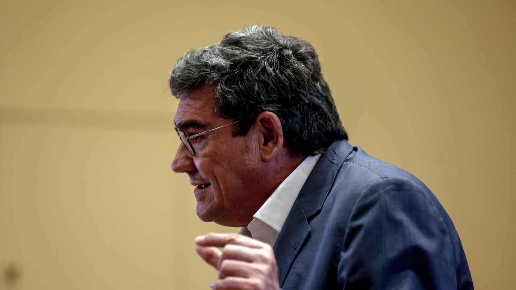 José Luis Escriva, ministro de Inclusión Seguridad Social y Migraciones.