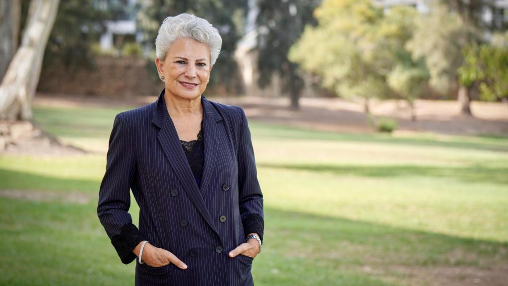 María Marced, presidenta en Europa de TSMC, posa momentos después de esta entrevista en Málaga Tech Park.