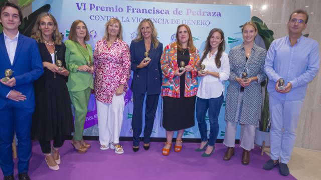 Entrega de reconocimientos  Asociación Francisca de Pedraza