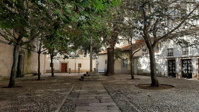 La plaza de las Bárbaras.