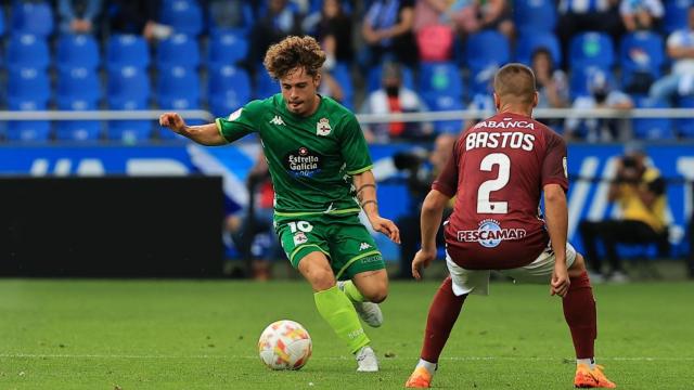 Mario Soriano es el único jugador que ha rendido a buen nivel en este inicio de temporada