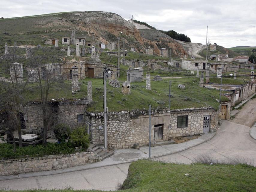 Barrio de Bodegas de Baltanás.