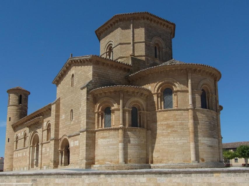 Iglesia de San Martín de Tours en Frómista.