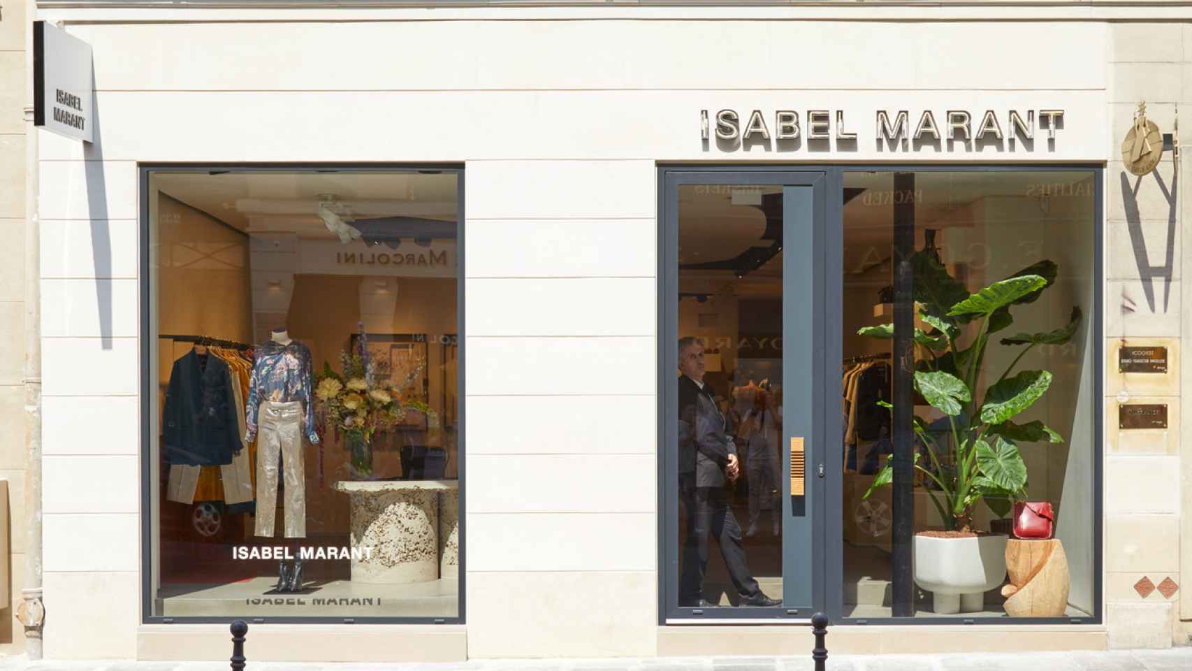 Una tienda Isabel Marant