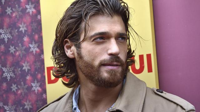 Can Yaman, actor, modelo y abogado turco.