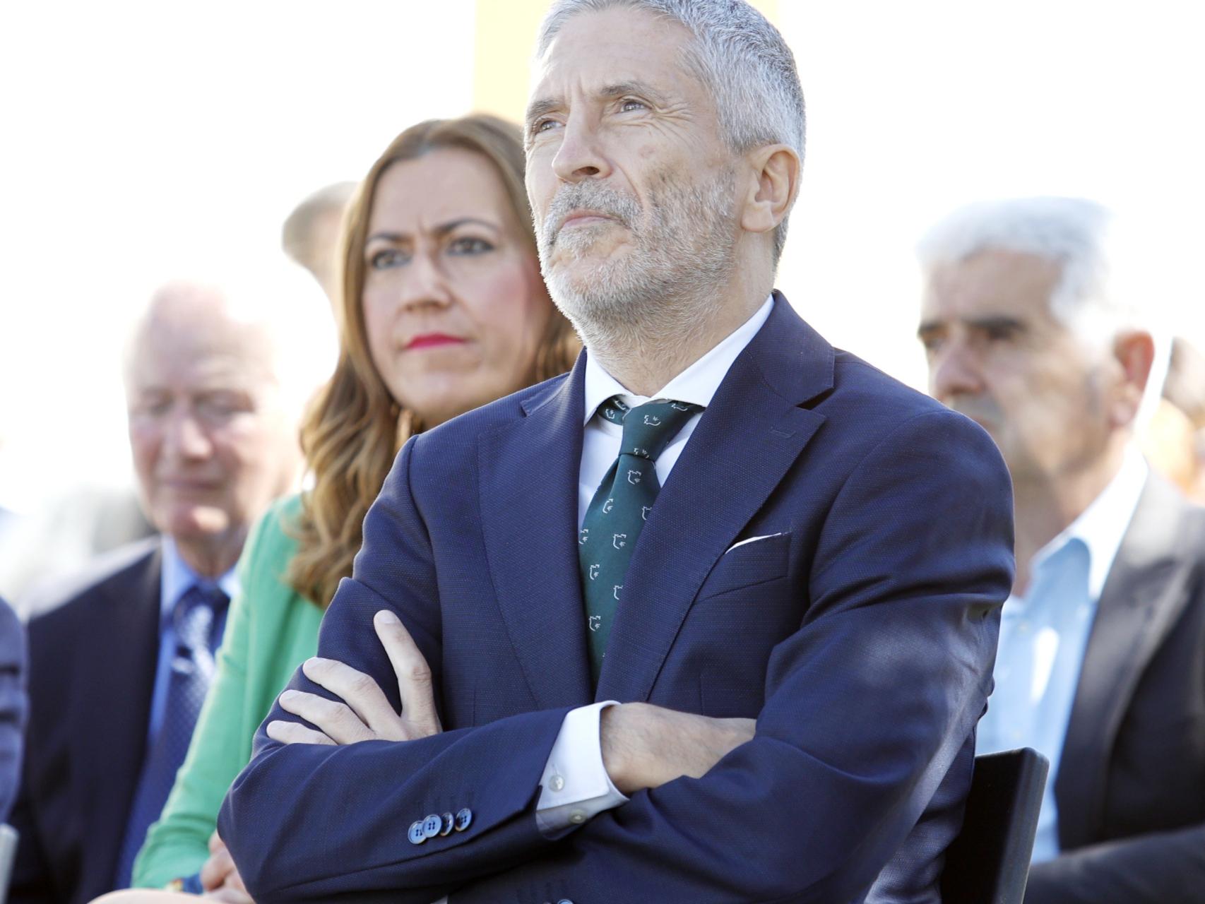 El ministro del Interior, Fernando Grande-Marlaska, en una imagen de archivo.