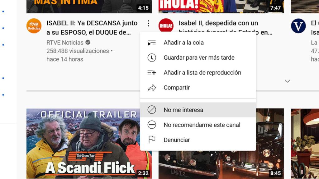 Los controles que ofrece YouTube no sirven de mucho