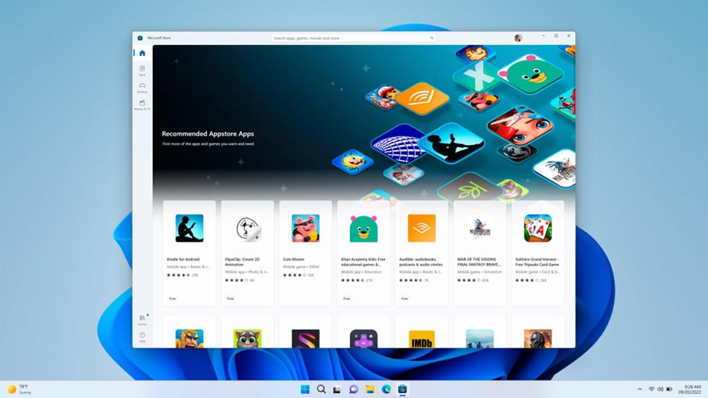 Windows 11 con las apps de Android llega a España