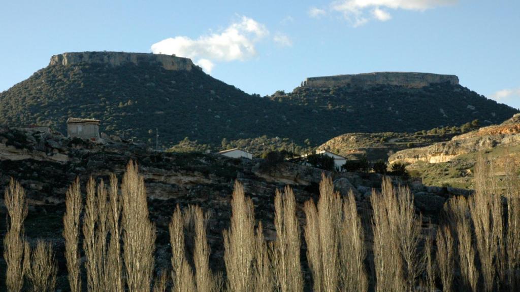 Tetas de la Viana. Foto: Turismo CLM.