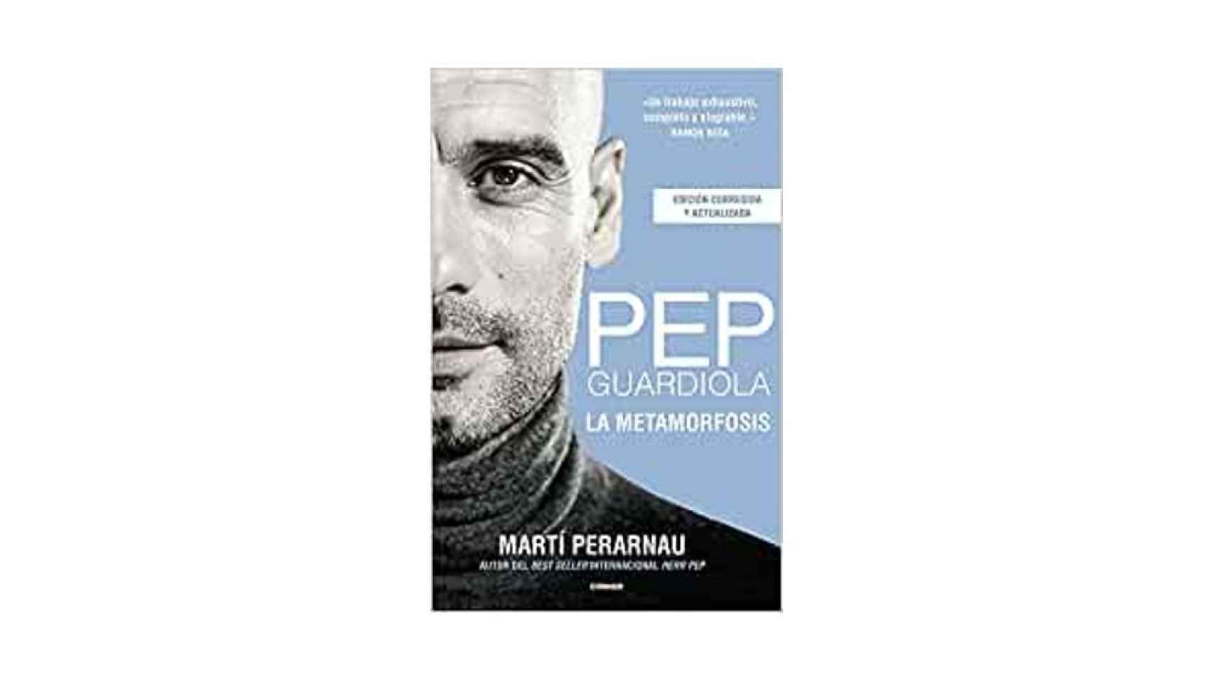 'Pep Guardiola_La metamorfosis' de Martí Perarnau