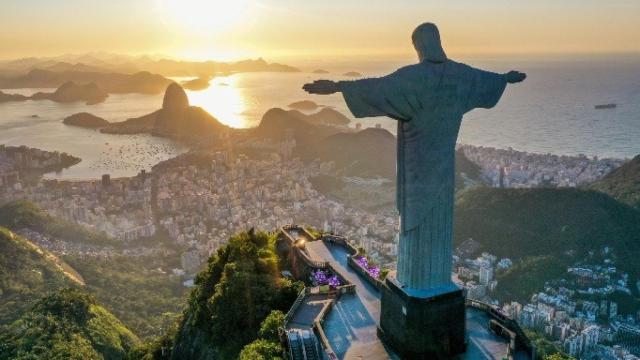 Cristo Redentor de Río de Janeiro.