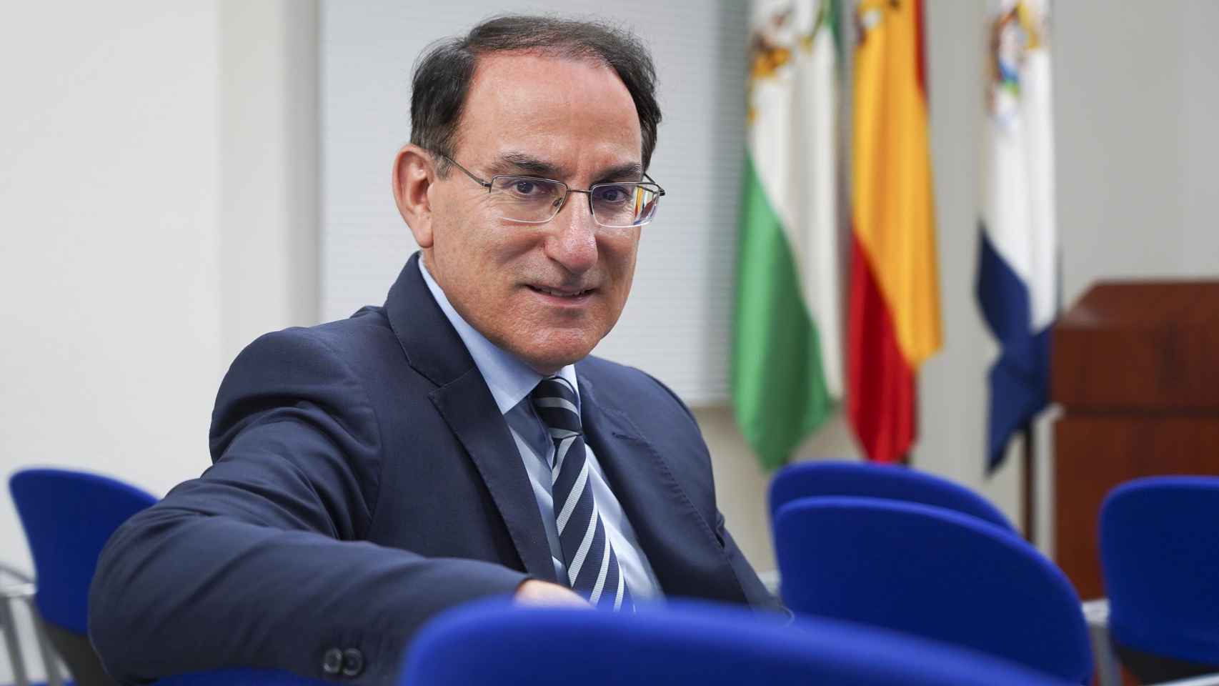 Javier González de Lara, presidente de los empresarios de Andalucía y de Málaga.