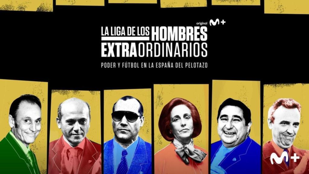 La nueva serie de Movistar, ‘La Liga de los Hombres Extraordinarios’.