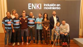 Presentación de la carrera Enki por la inclusión.