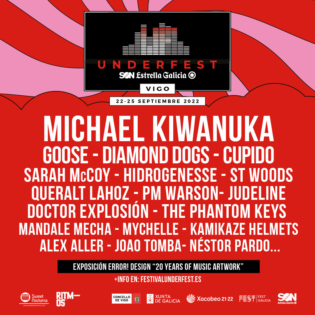 Cartel del festival Underfest 2022.