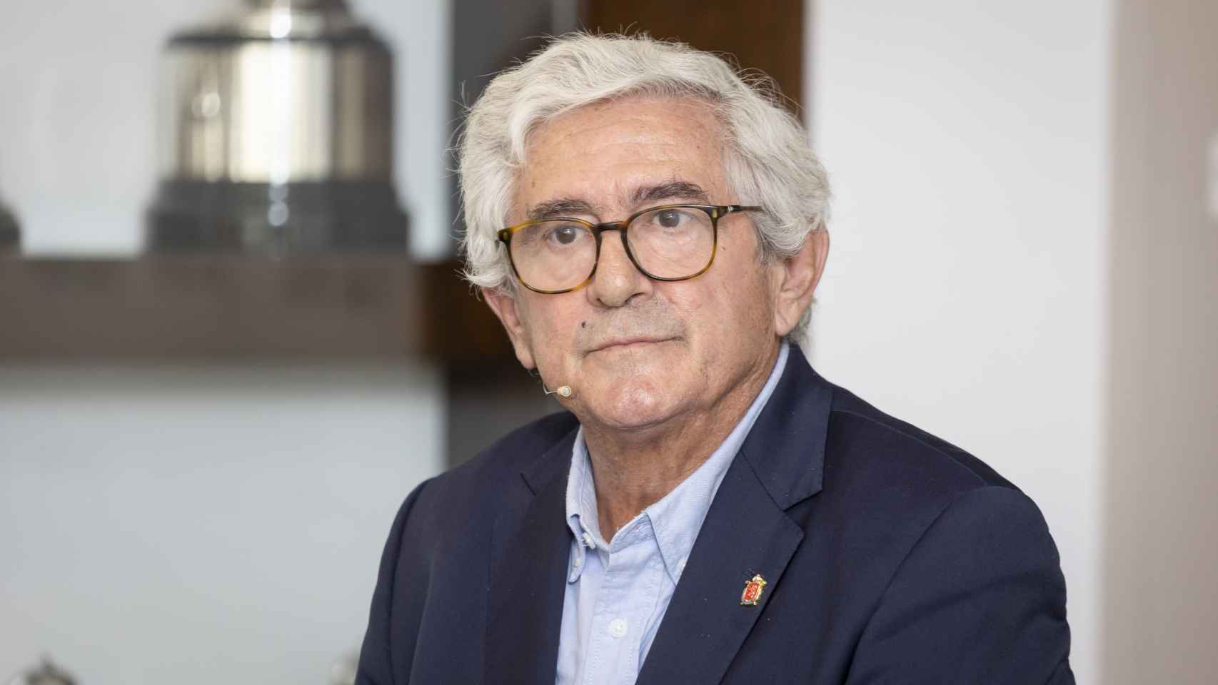 El presidente de la Real Federación Española de Golf, Gonzaga Escauriaza.