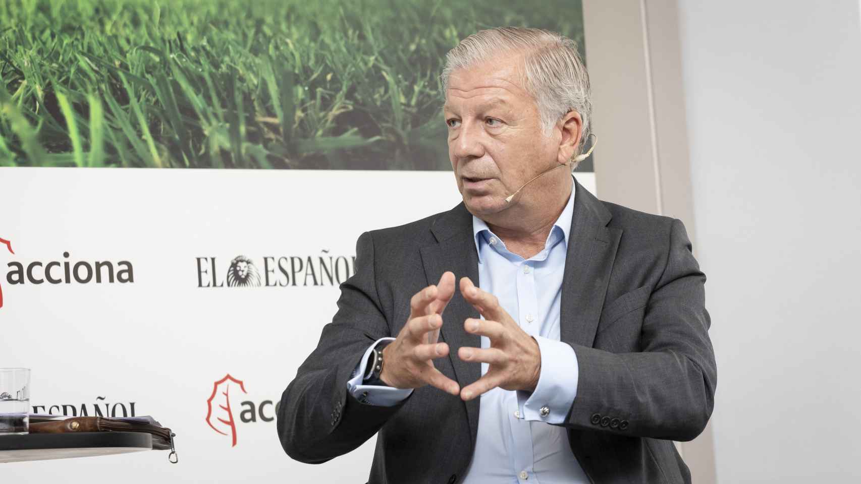 Joaquín Mollinedo, director general de Relaciones Institucionales, Comunicación y Marca de Acciona.
