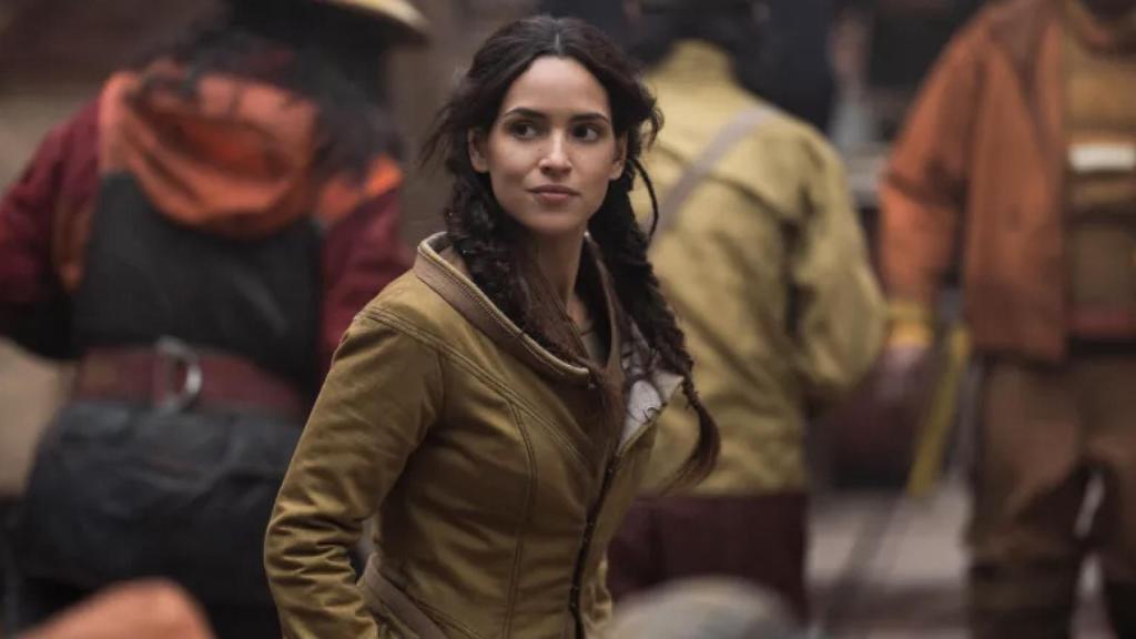 Adria Arjona como Bix en 'Andor'.