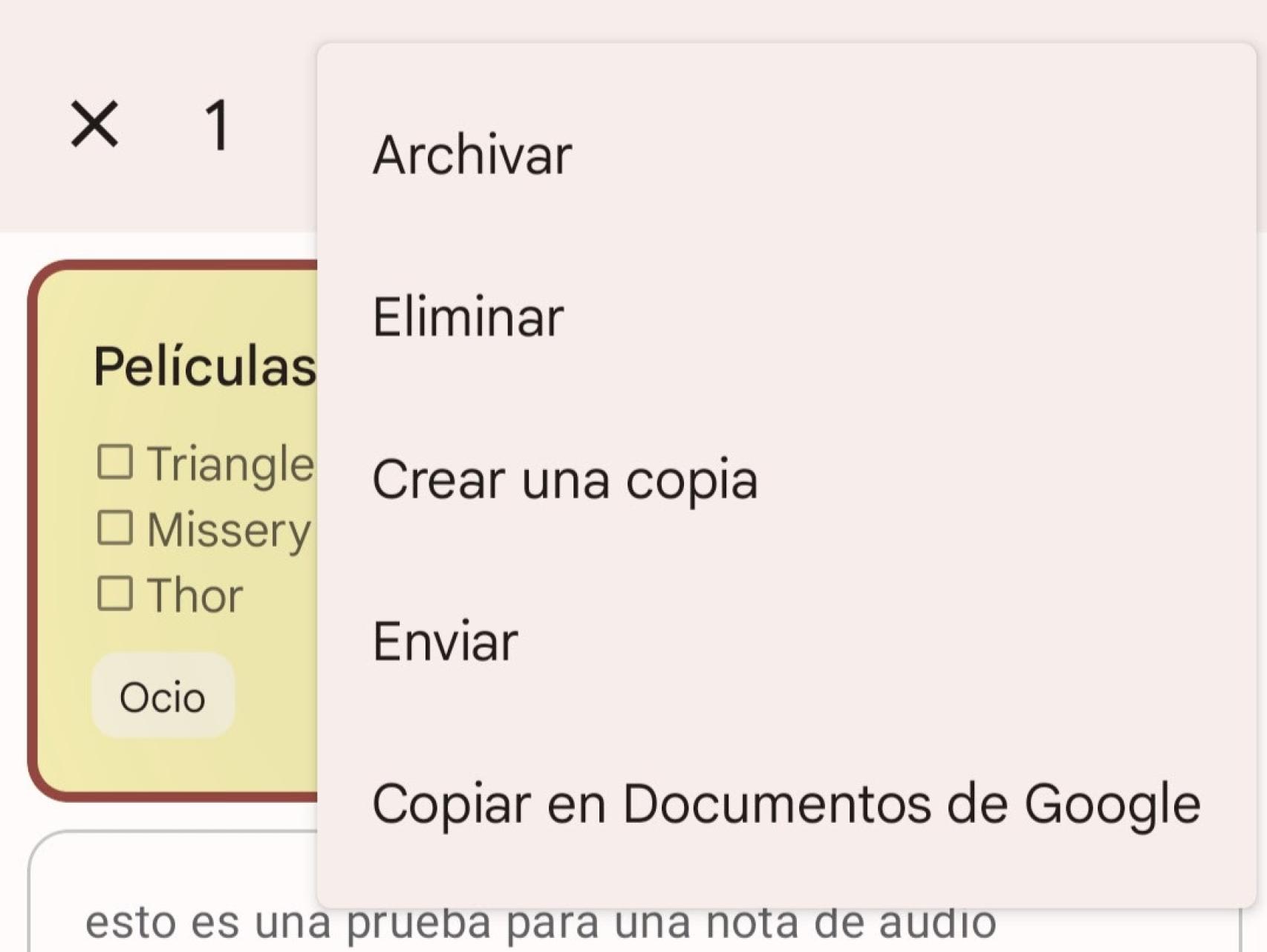 Compartir con Google Docs