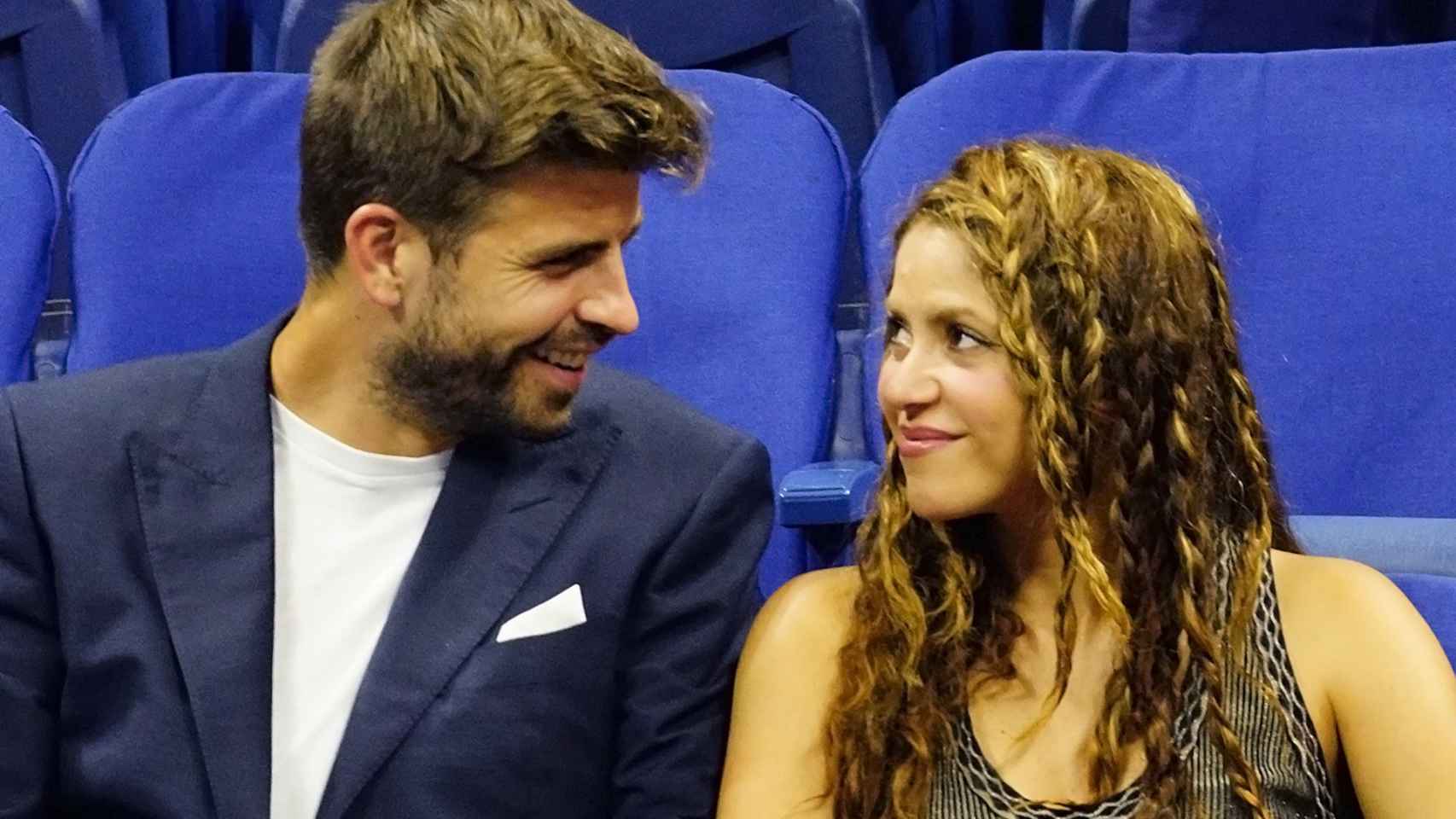 Shakira y Piqué, en los tiempos felices.