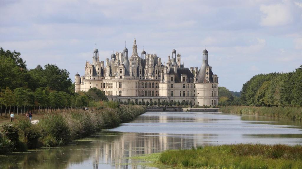 Castillo de Chambord.