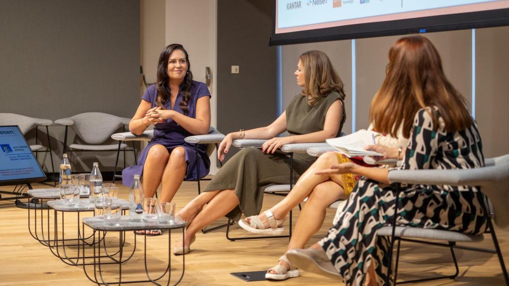 Mesa Redonda 'Mujeres emprendedoras'.