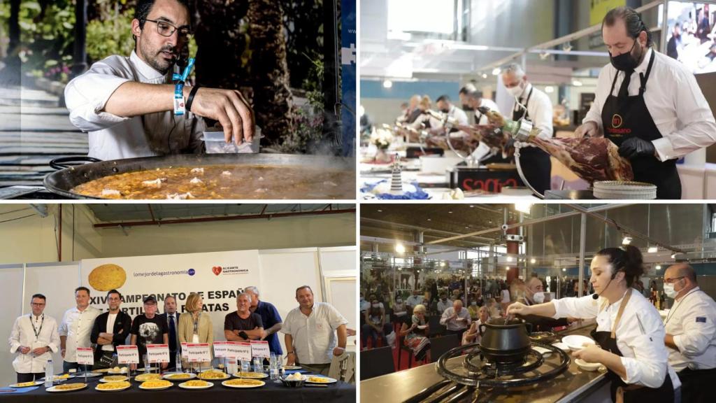 Imágenes de la Feria Alicante Gastronómica 2021.