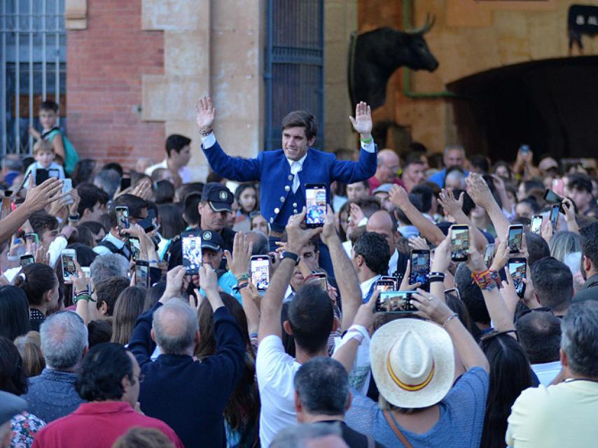 Guillermo Hermoso abre la novena Puerta Grande de la Feria Taurina de Salamanca 2022