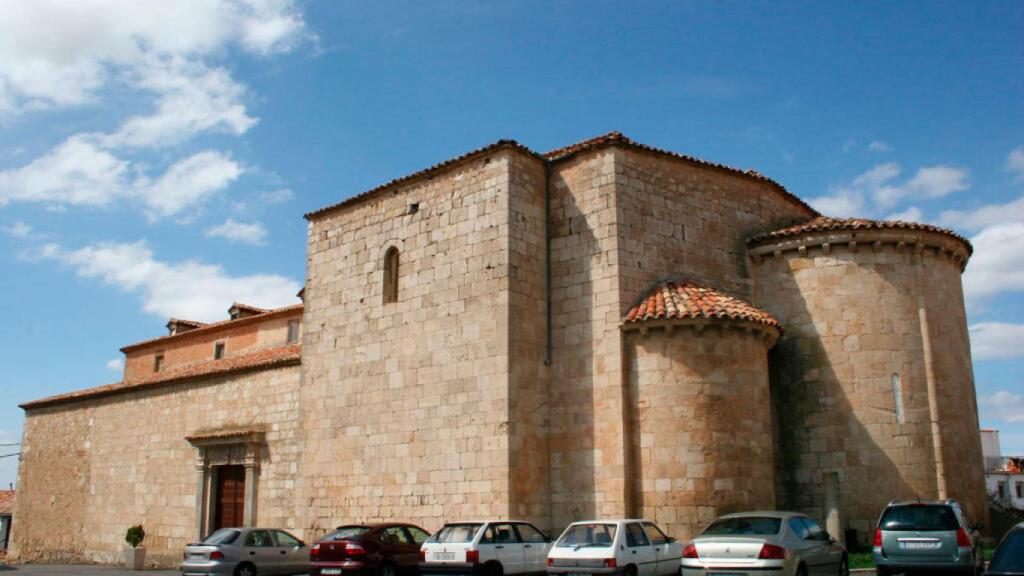 Iglesia de la Virgen del Campanario en Almazán