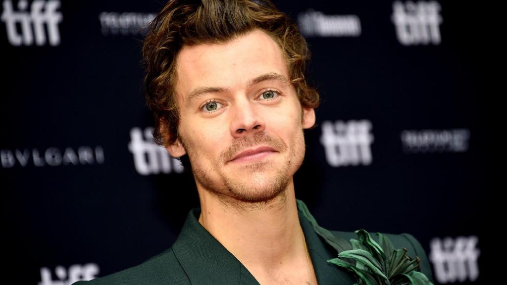 El cantante Harry Styles el estreno de su película 'My Policeman' en Toronto.