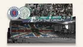 Rangers - Celtic, dos formas de recordar a Isabel II en Glasgow