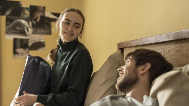 Valeria Sorolla y Telmo Irureta en 'La consagración de la primavera', de Fernando Franco