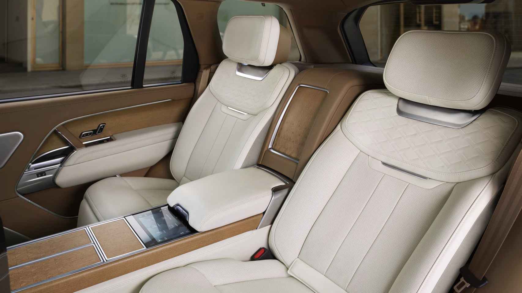 El confort a bordo es uno de los puntos claves del Range Rover.