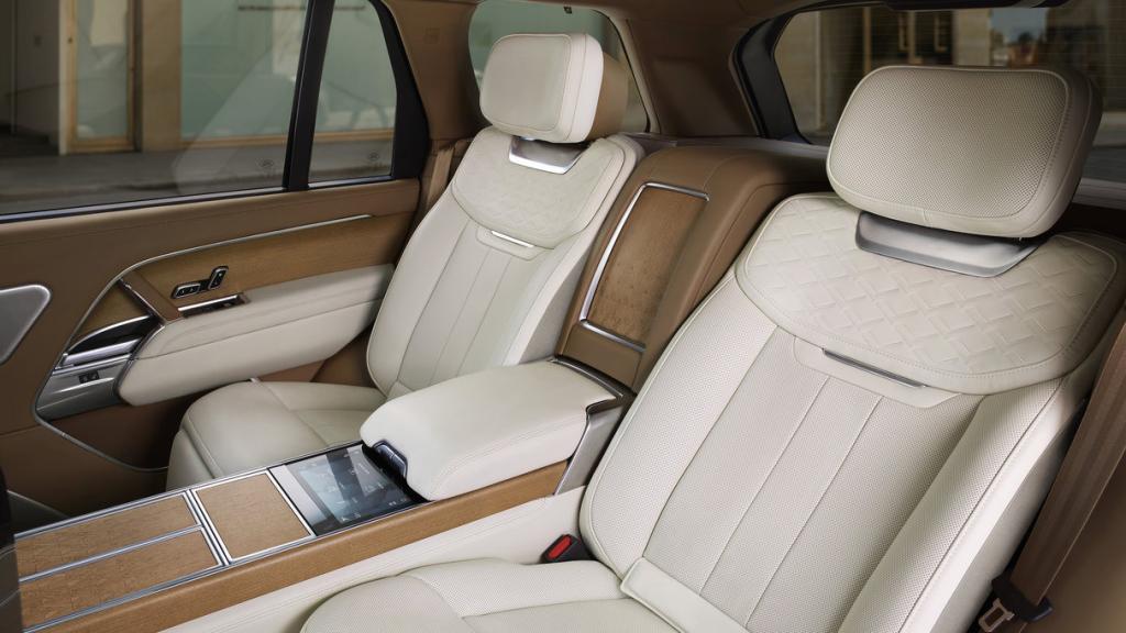 El confort a bordo es uno de los puntos claves del Range Rover.