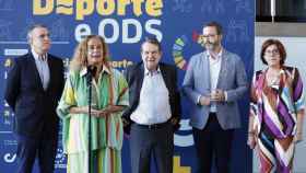 Diputación, FEMP y Gobierno resaltan en Vigo el papel del deporte para reducir desigualdades