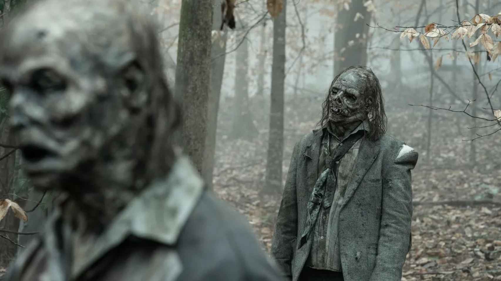 Los caminantes en el primer episodio de 'Tales of The Walking Dead'.