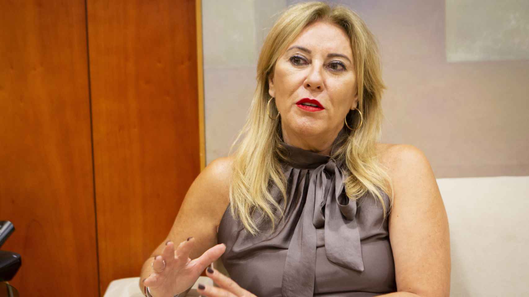 Carolina España es la autora de la bonificación del impuesto sobre el patrimonio lanzada por la Junta de Andalucía.