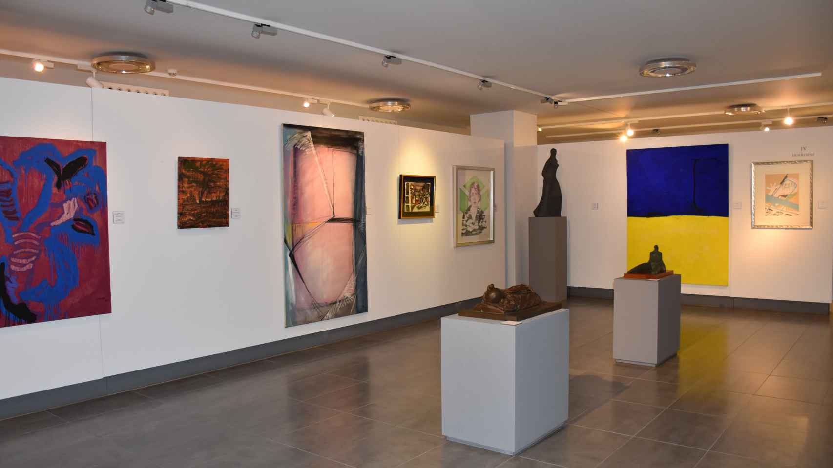 Arte contemporáneo en el Museo de la Universidad de Valladolid