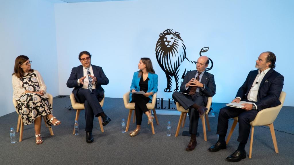 Un momento durante el debate organizado por EL ESPAÑOL-Invertia en colaboración con Bristol Myers Squibb.