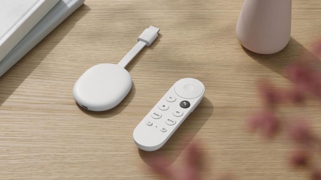 Google ya prepara un nuevo Chromecast con Google TV